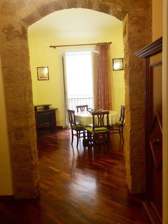 La Casa Di Tufo Appartement Palermo Buitenkant foto