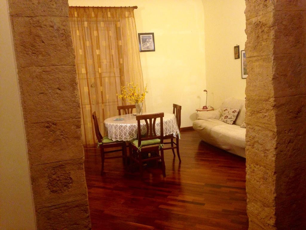 La Casa Di Tufo Appartement Palermo Buitenkant foto