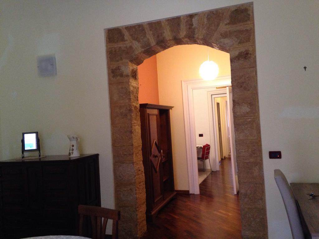 La Casa Di Tufo Appartement Palermo Buitenkant foto