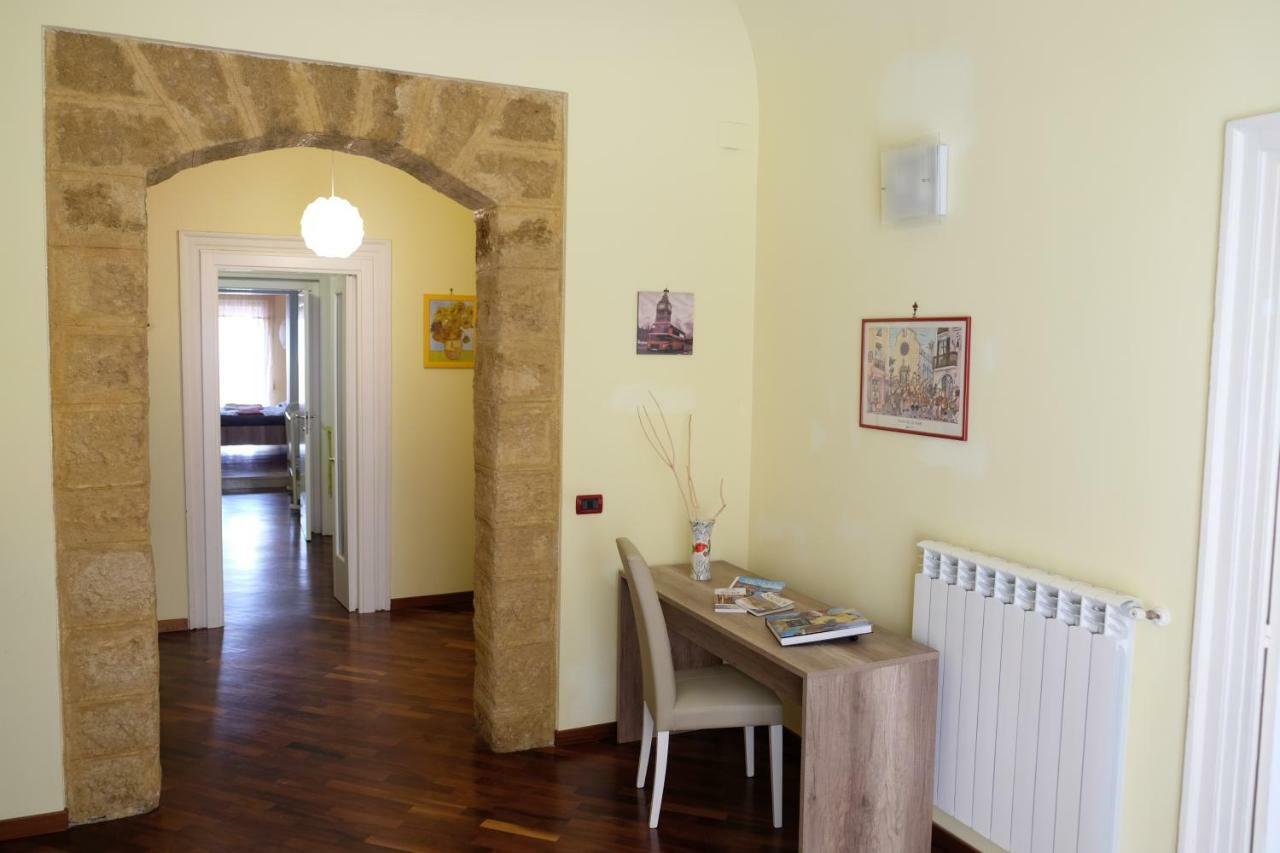 La Casa Di Tufo Appartement Palermo Buitenkant foto