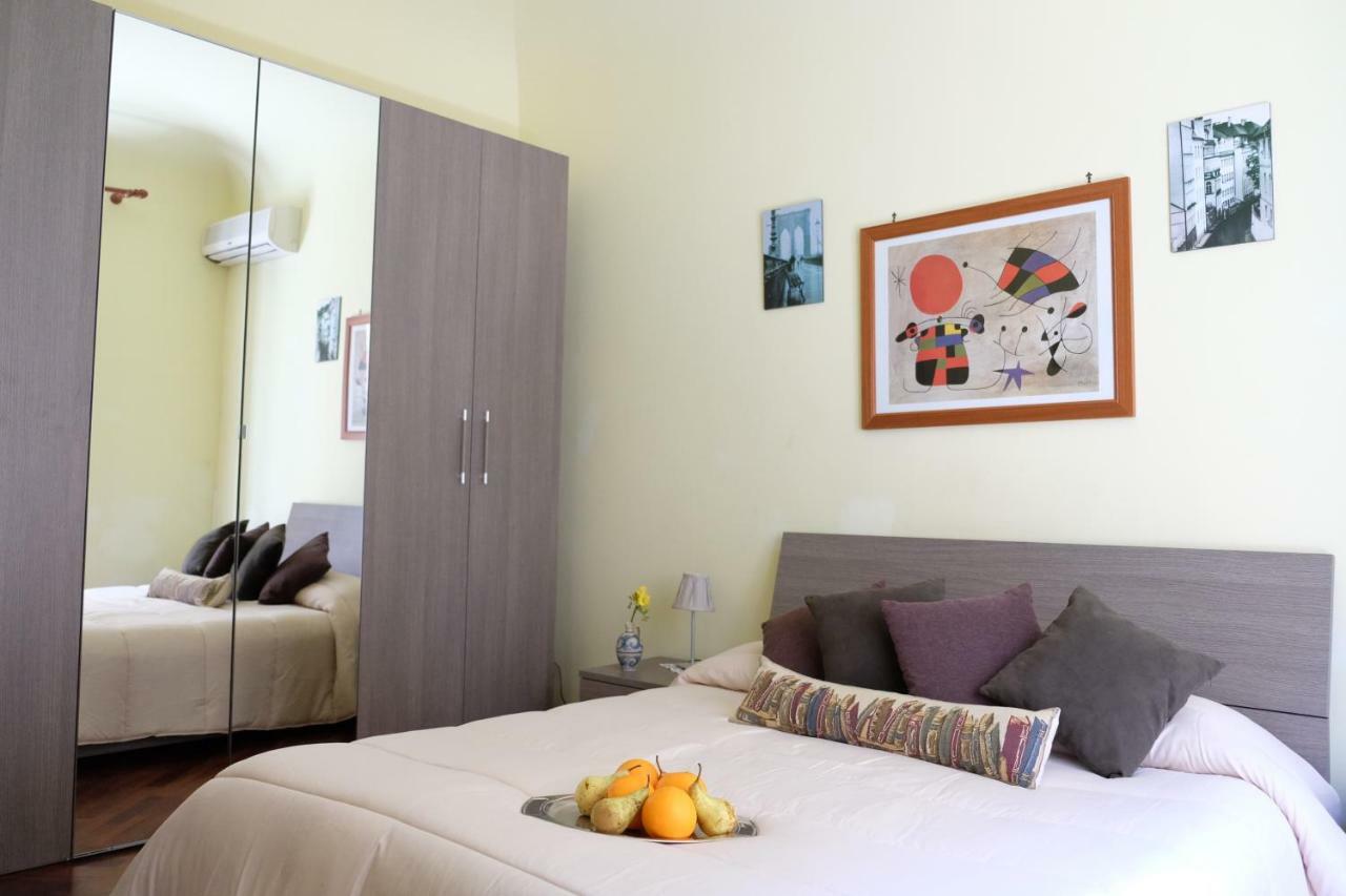 La Casa Di Tufo Appartement Palermo Buitenkant foto