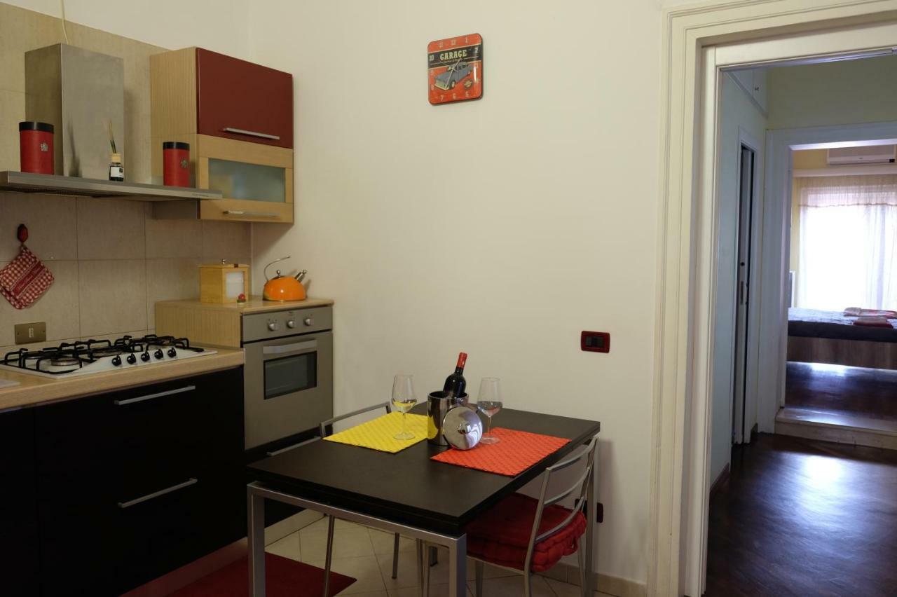 La Casa Di Tufo Appartement Palermo Buitenkant foto