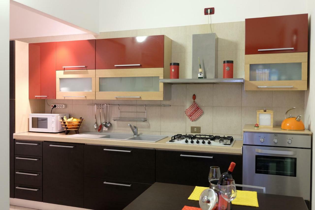 La Casa Di Tufo Appartement Palermo Buitenkant foto